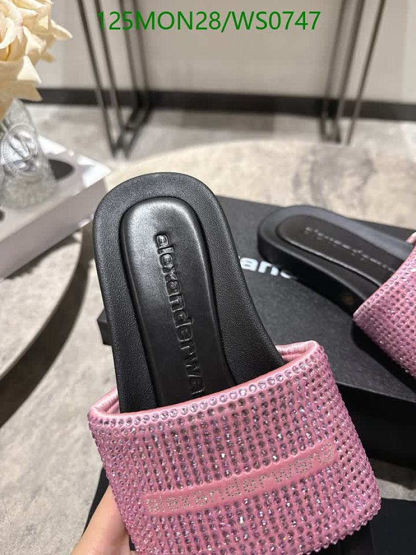 Alexander Wang-Women Shoes Code: WS0747 $: 125USD