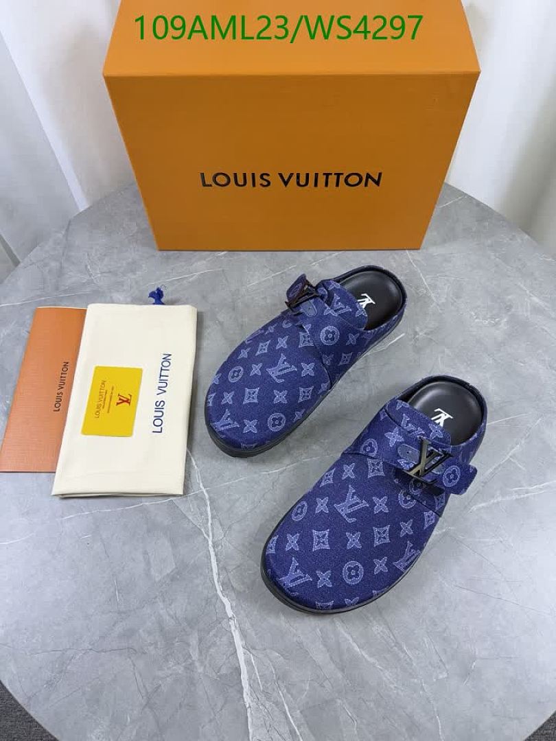 LV-Men shoes Code: WS4297 $: 109USD