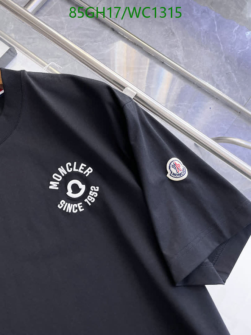 Moncler-Clothing Code: WC1315 $: 85USD