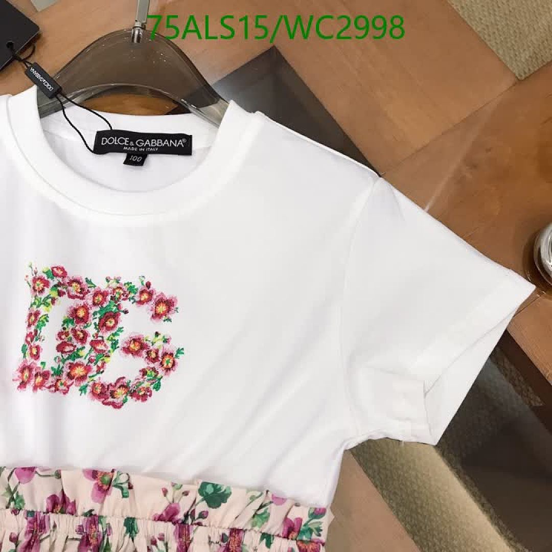 D&G-Kids Clothing Code: WC2998 $: 75USD