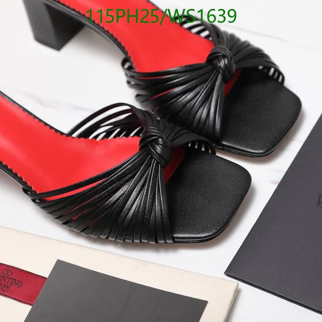 Valentino-Women Shoes Code: WS1639 $: 115USD