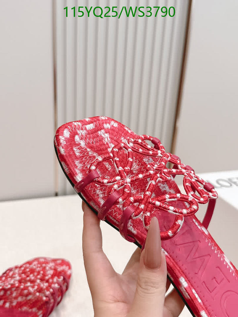 Loewe-Women Shoes Code: WS3790 $: 115USD