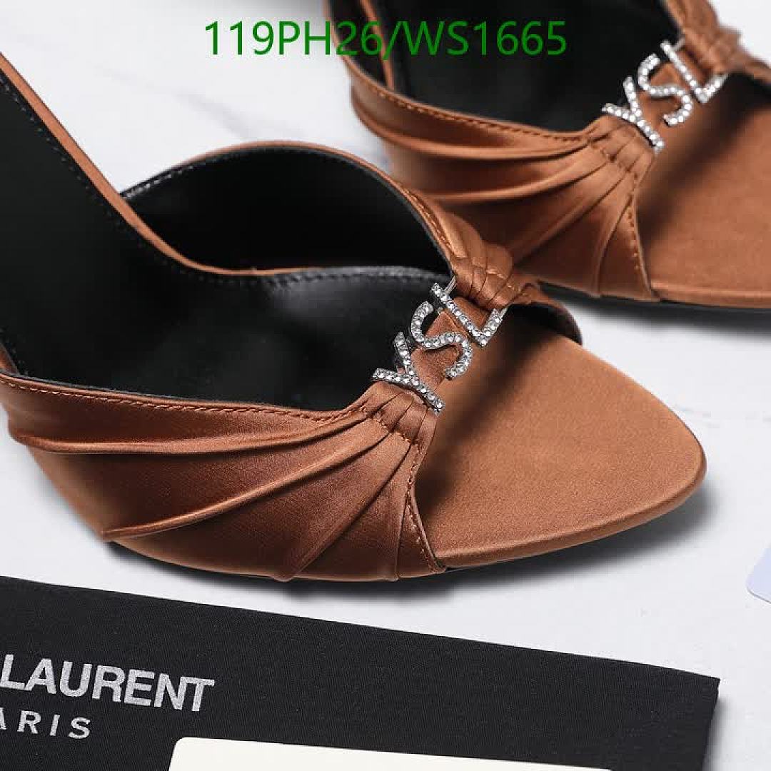 YSL-Women Shoes Code: WS1665 $: 119USD