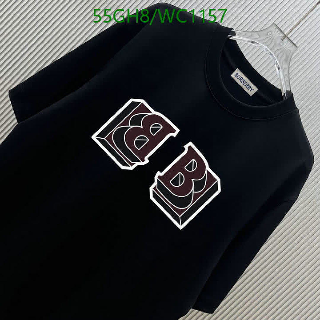 Burberry-Clothing Code: WC1157 $: 55USD