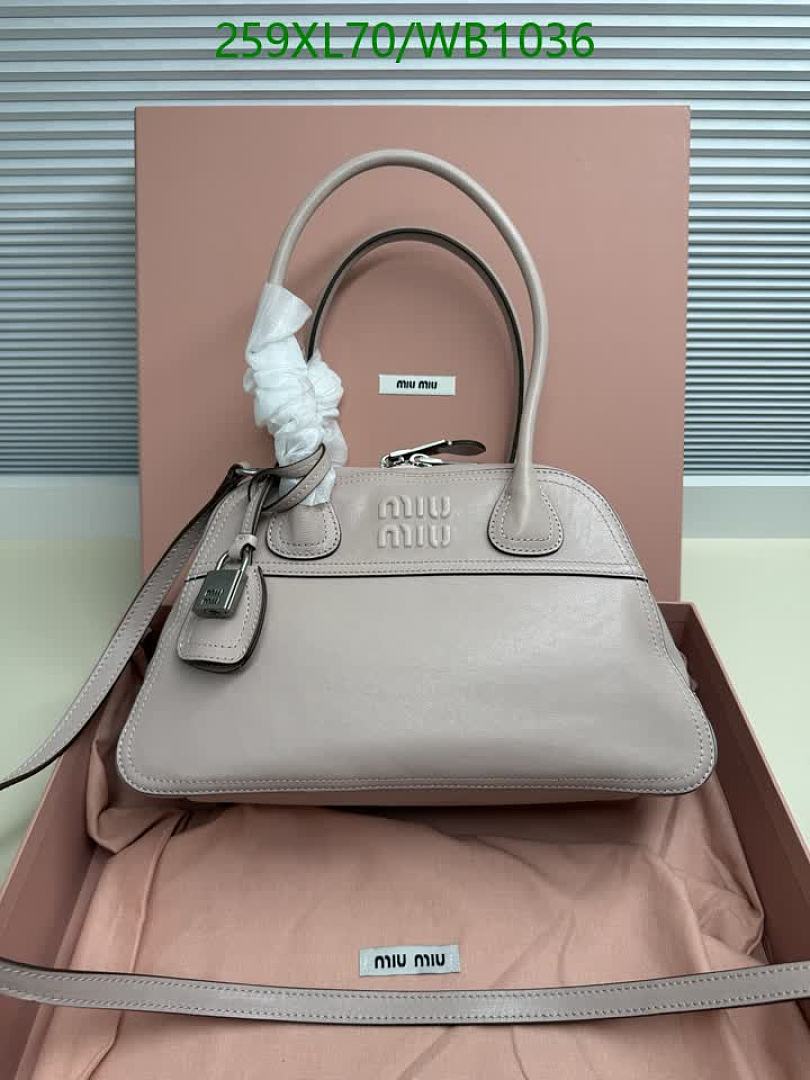Miu Miu-Bag-Mirror Quality Code: WB1036 $: 259USD