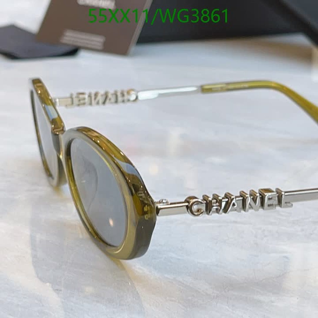 Chanel-Glasses Code: WG3861 $: 55USD
