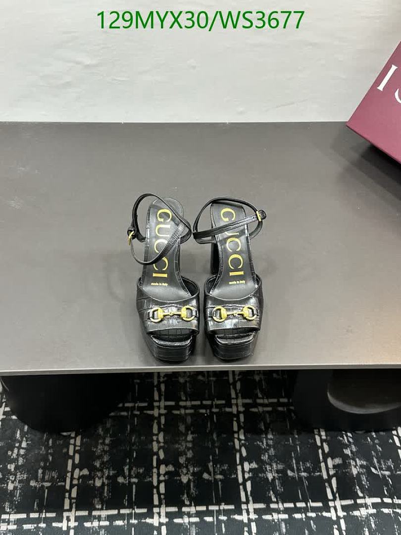 Gucci-Women Shoes Code: WS3677 $: 129USD