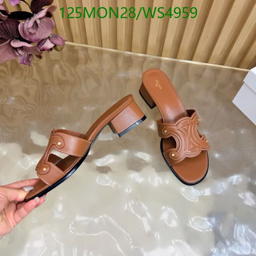Celine-Women Shoes Code: WS4959 $: 125USD