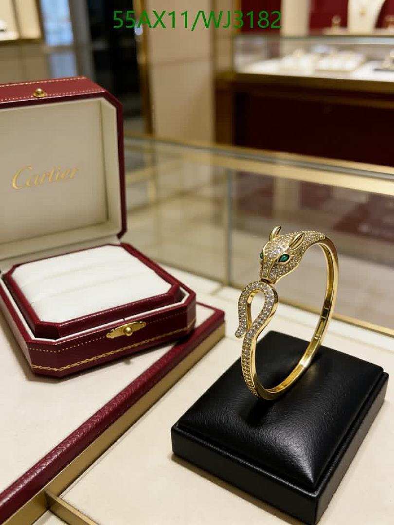 Cartier-Jewelry Code: WJ3182 $: 55USD
