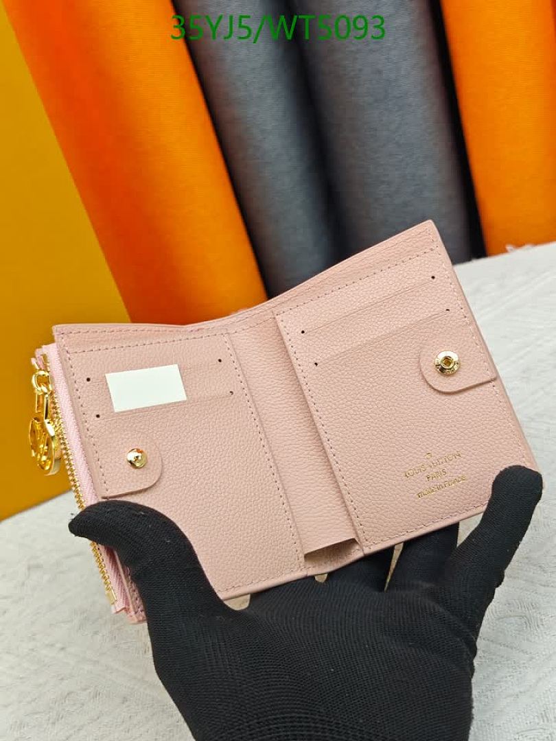 LV-Wallet-4A Quality Code: WT5093 $: 35USD