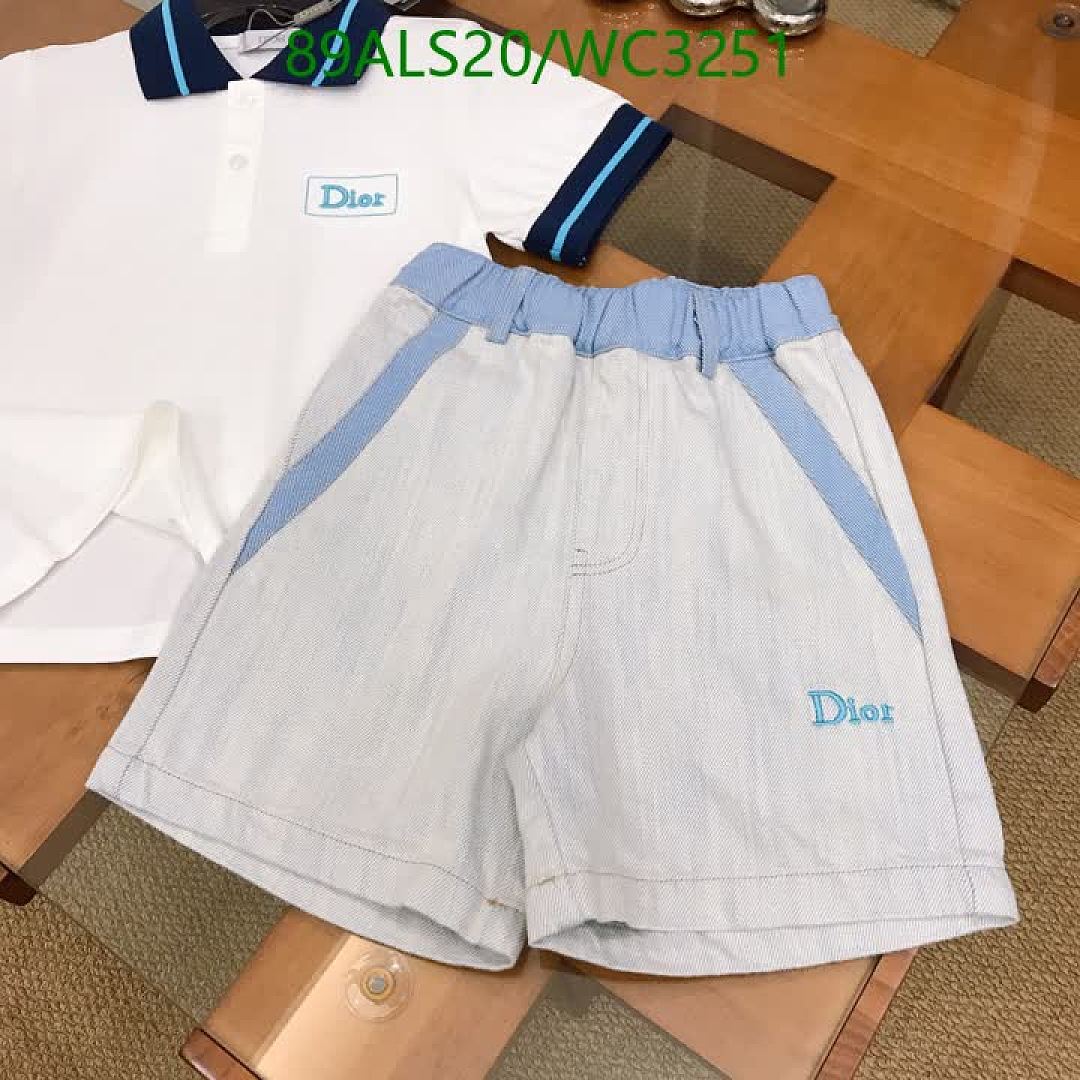 Dior-Kids clothing Code: WC3251 $: 89USD