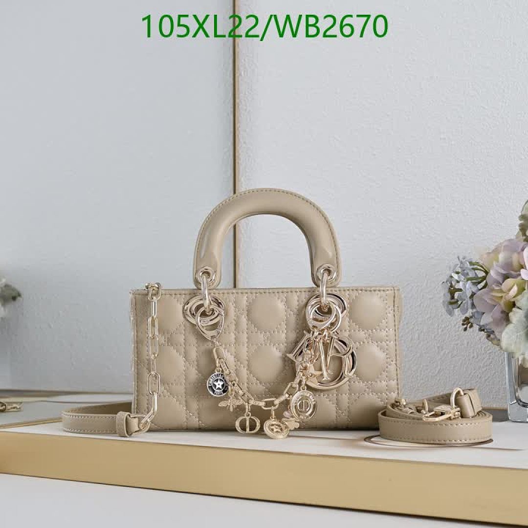 Dior-Bag-4A Quality Code: WB2670 $: 105USD