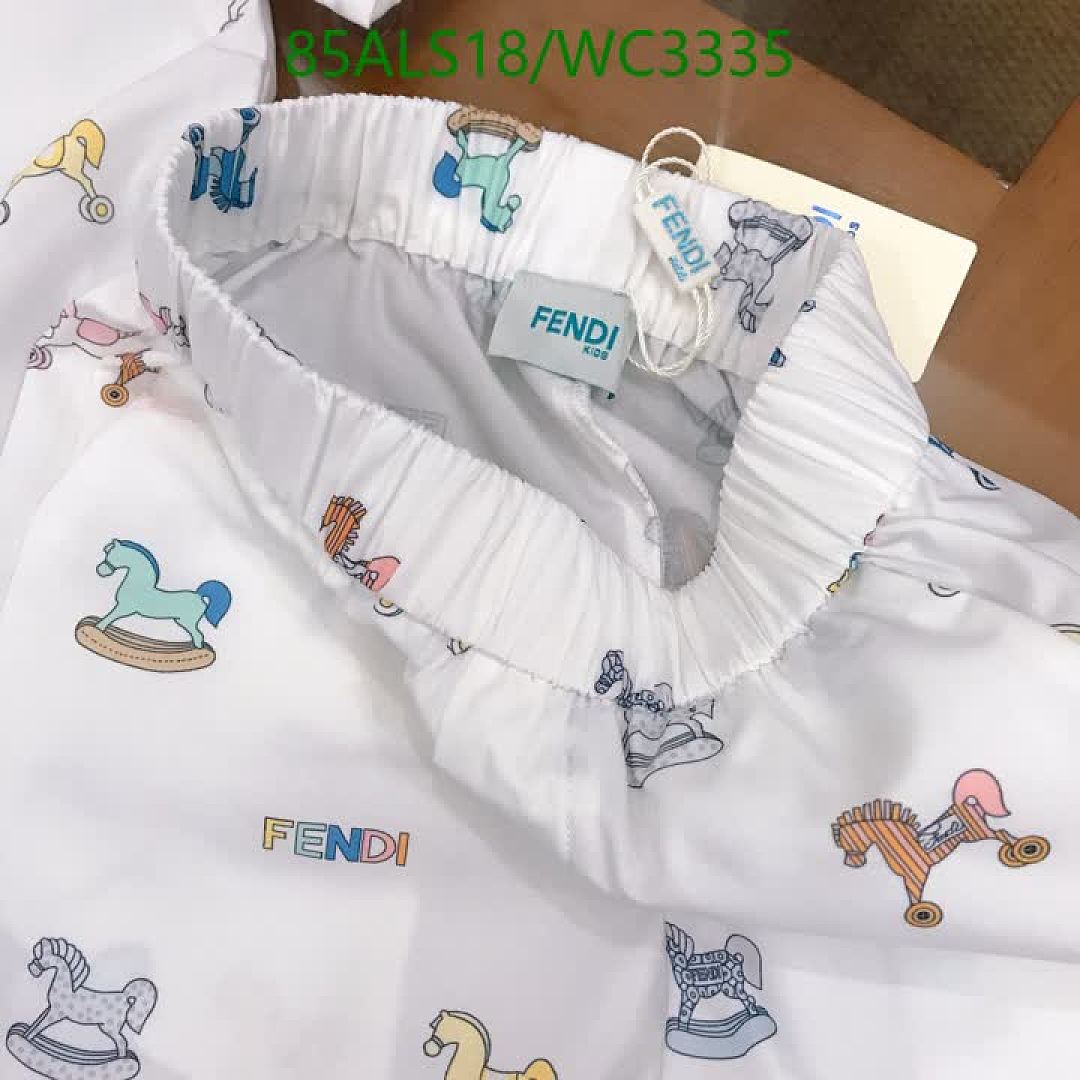 Fendi-Kids clothing Code: WC3335 $: 85USD
