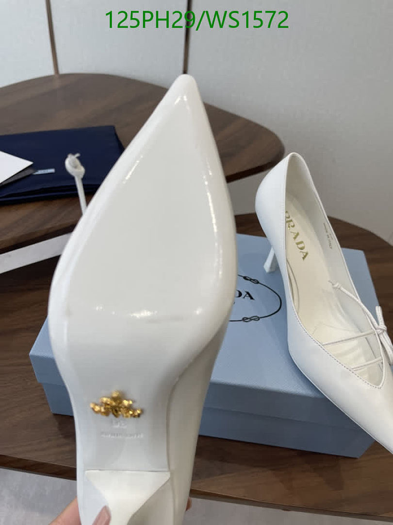 Prada-Women Shoes Code: WS1572 $: 125USD