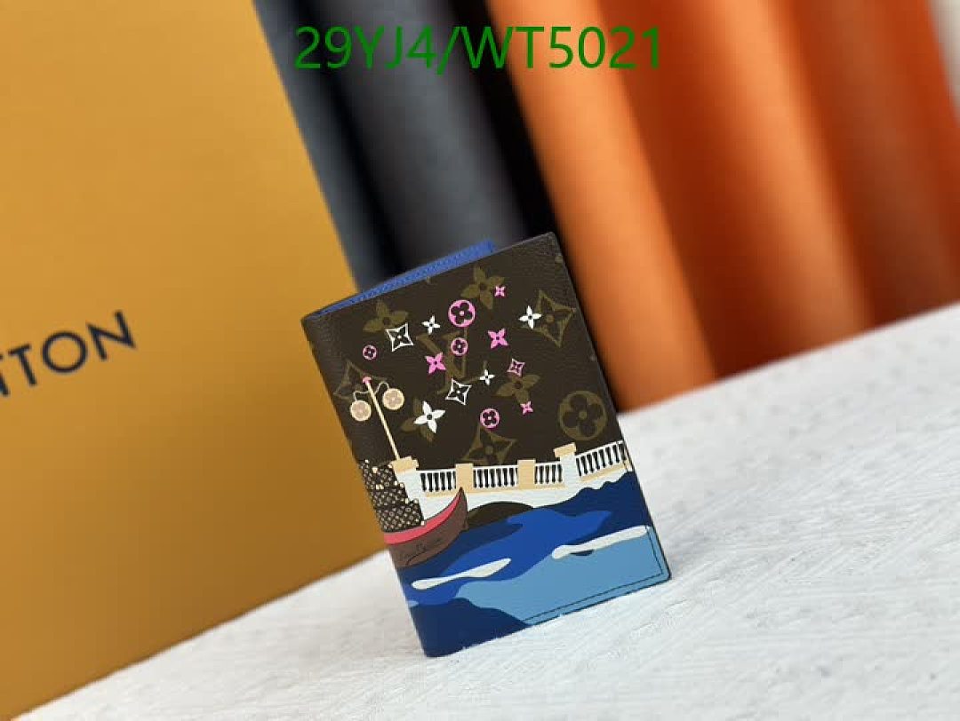 LV-Wallet-4A Quality Code: WT5021 $: 29USD