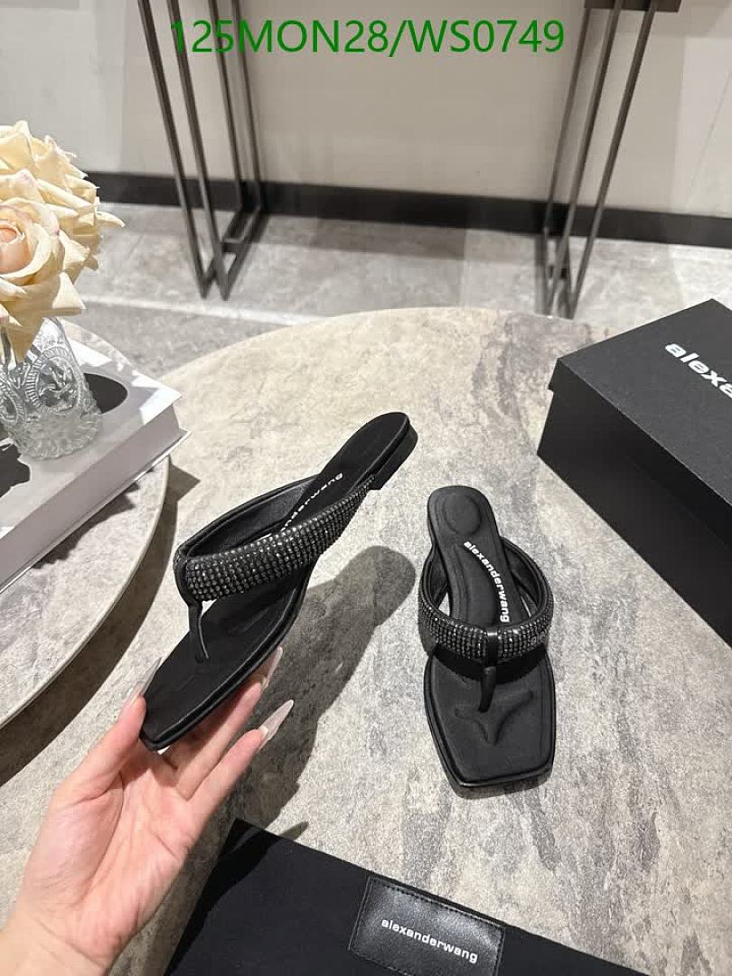 Alexander Wang-Women Shoes Code: WS0749 $: 125USD