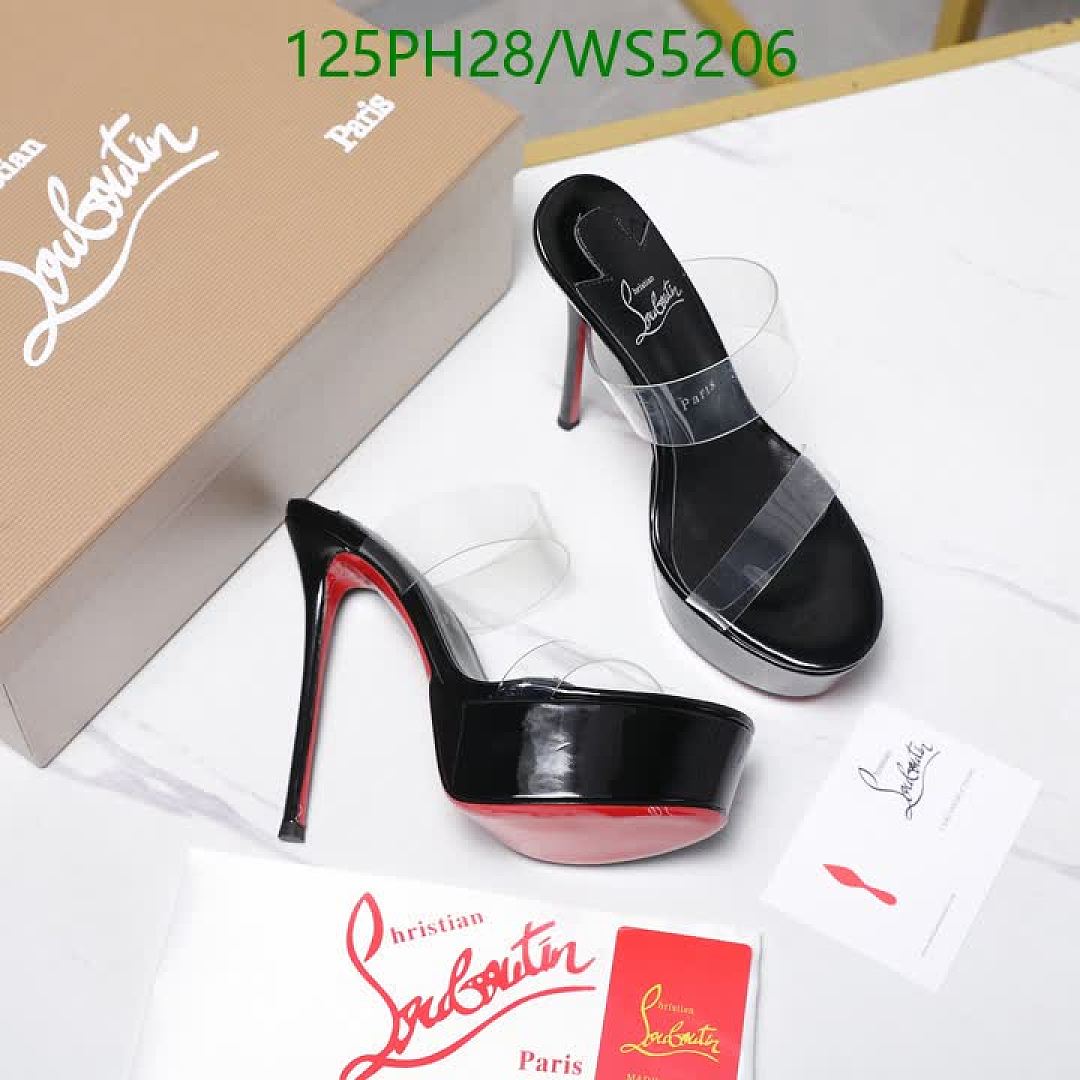 Christian Louboutin-Women Shoes Code: WS5206 $: 125USD