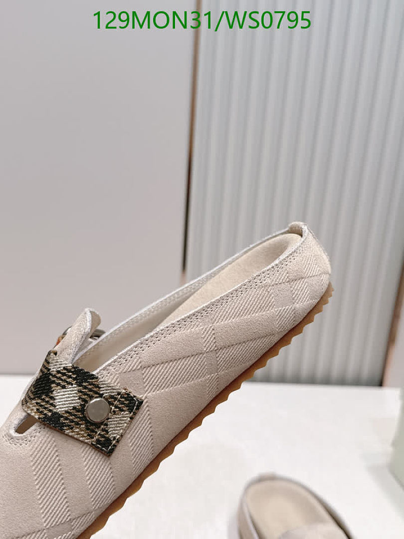 Burberry-Men shoes Code: WS0795 $: 129USD