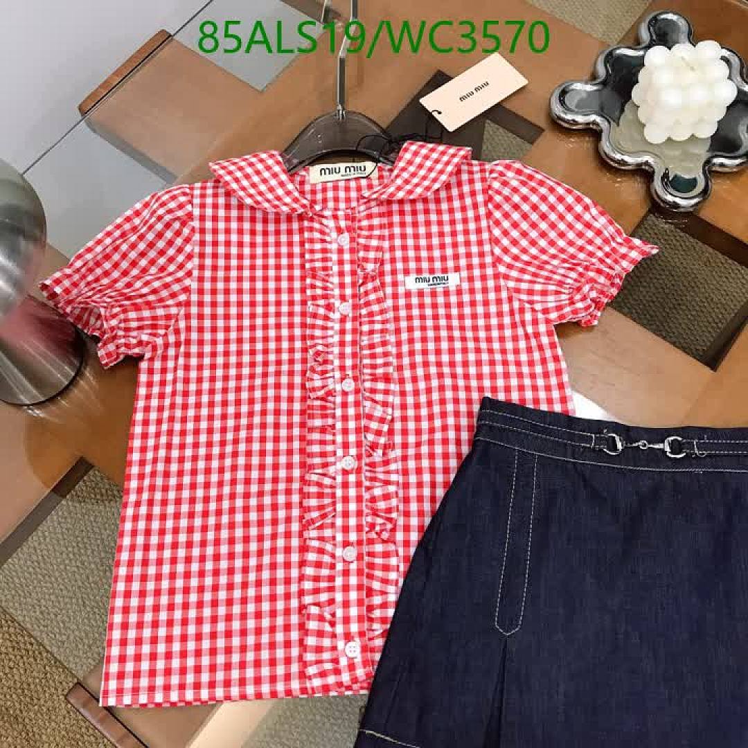 MIUMIU-Kids Clothing Code: WC3570 $: 85USD