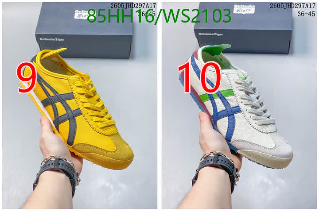 Onitsuka Tiger-Men shoes Code: WS2103 $: 85USD