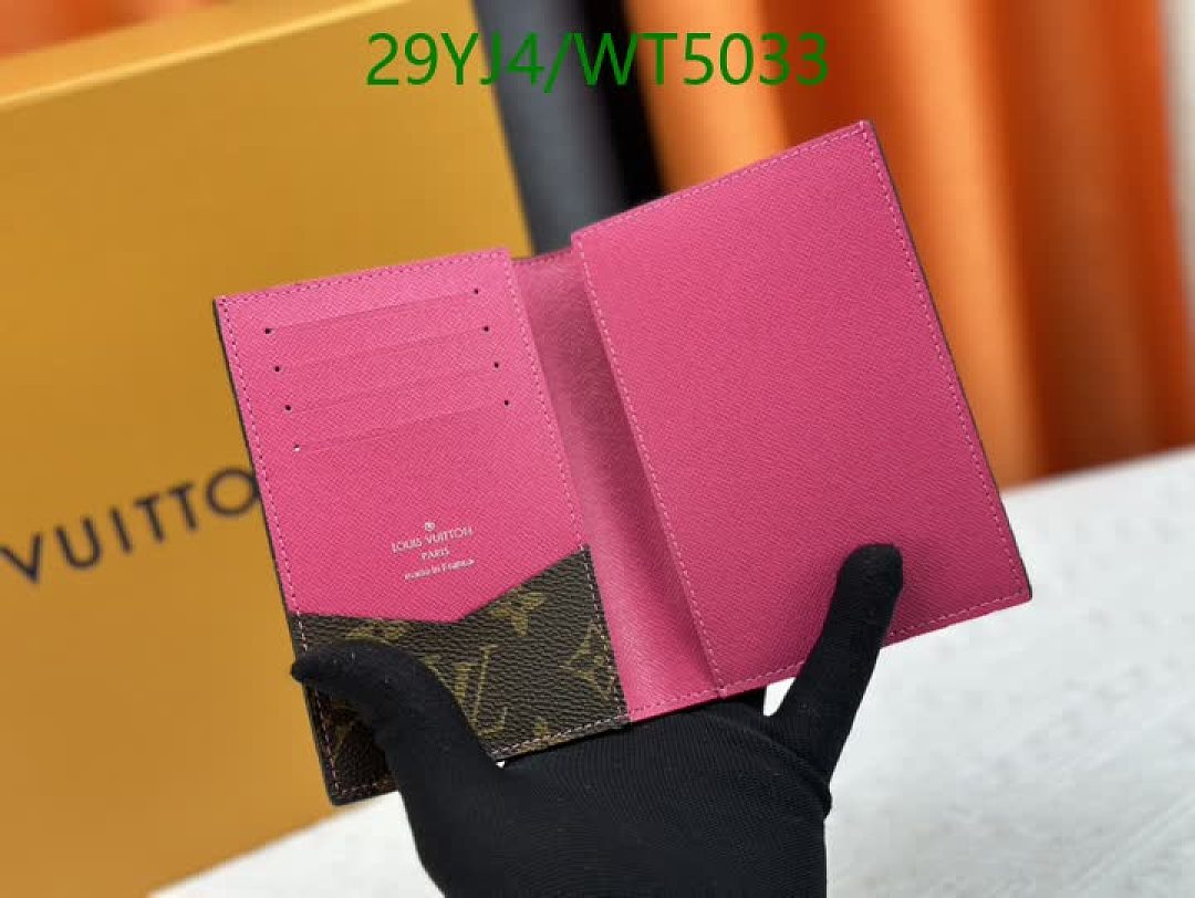 LV-Wallet-4A Quality Code: WT5033 $: 29USD