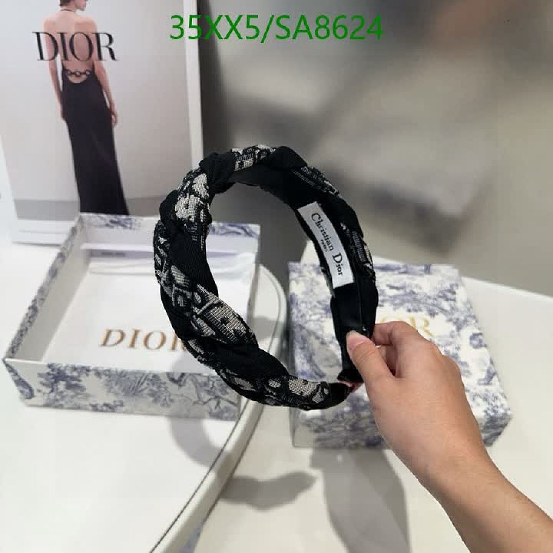 Dior-Headband Code: SA8624 $: 35USD