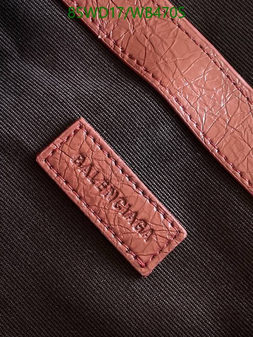 Balenciaga-Bag-4A Quality Code: WB4705 $: 85USD