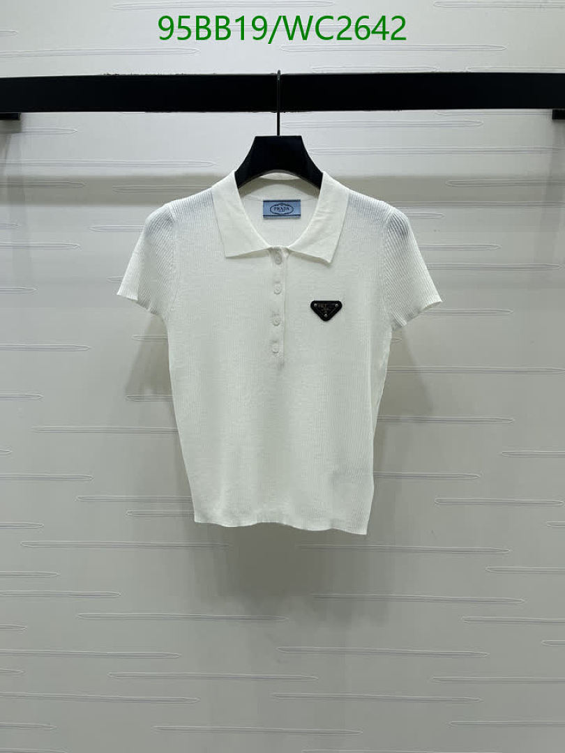 Prada-Clothing Code: WC2642 $: 95USD