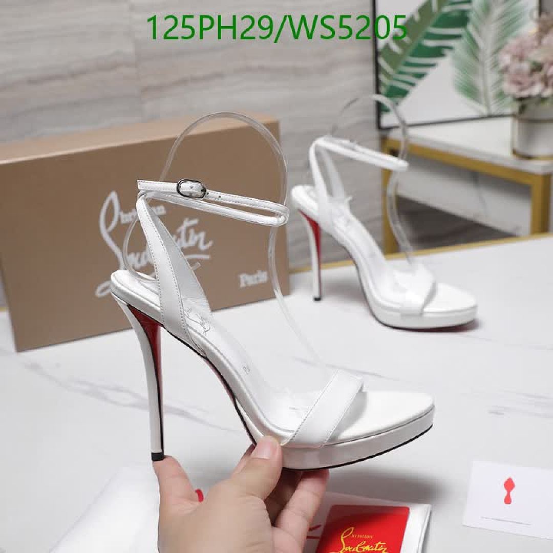 Christian Louboutin-Women Shoes Code: WS5205 $: 125USD