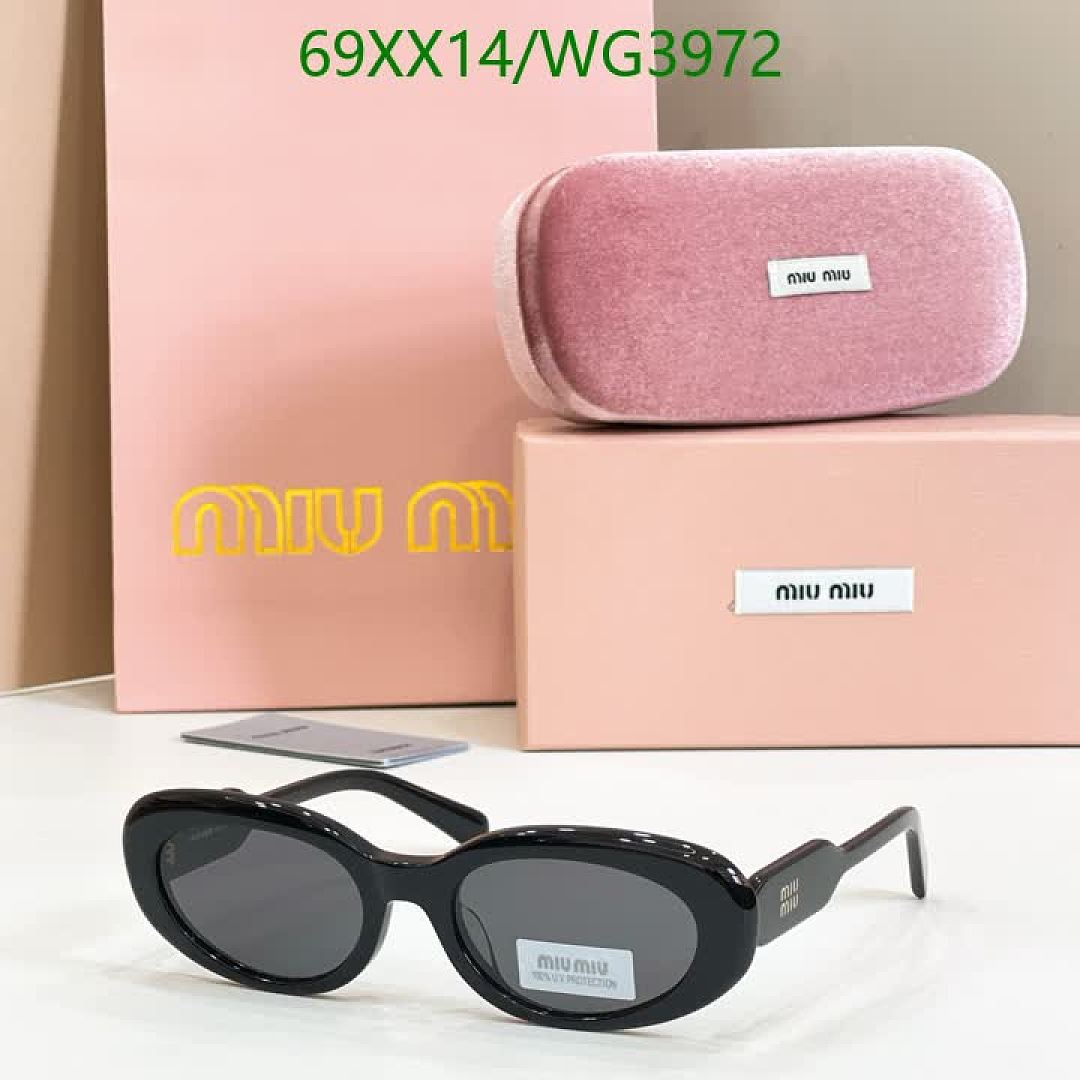 Miu Miu-Glasses Code: WG3972 $: 69USD