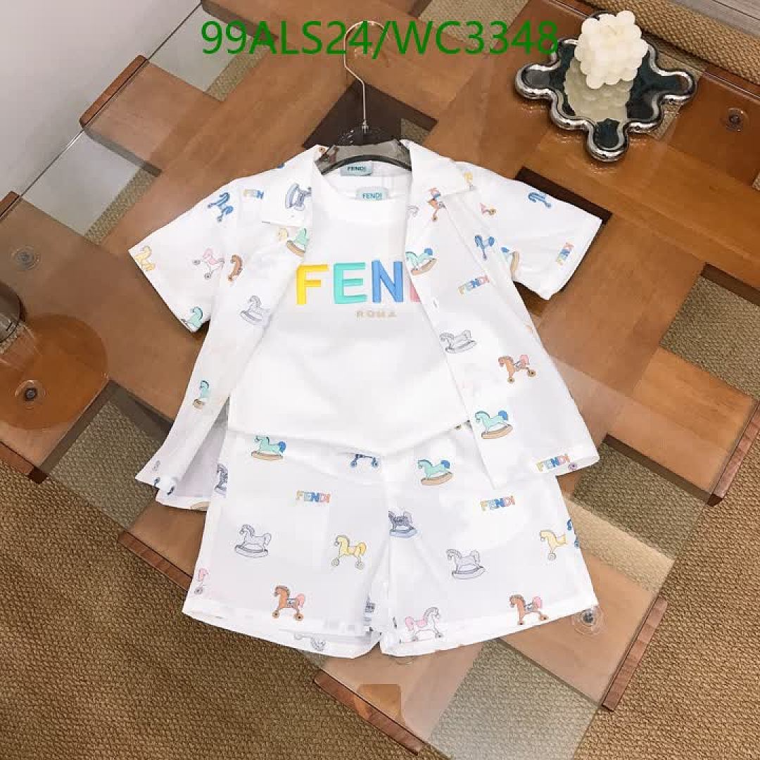 Fendi-Kids clothing Code: WC3348 $: 99USD