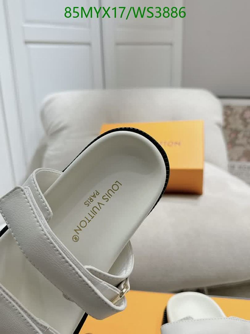 LV-Women Shoes Code: WS3886 $: 85USD