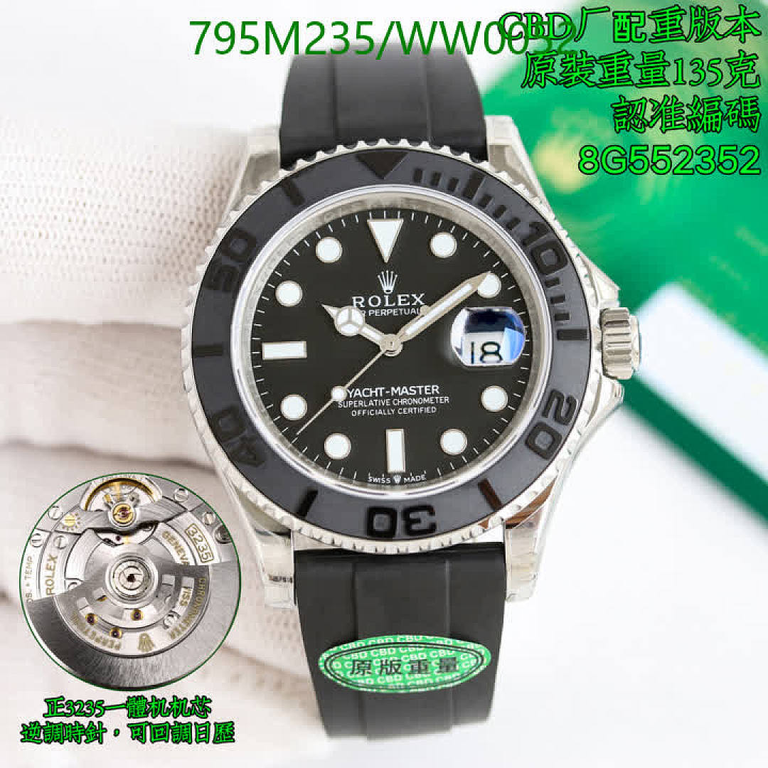 Rolex-Watch-Mirror Quality Code: WW0052 $: 795USD