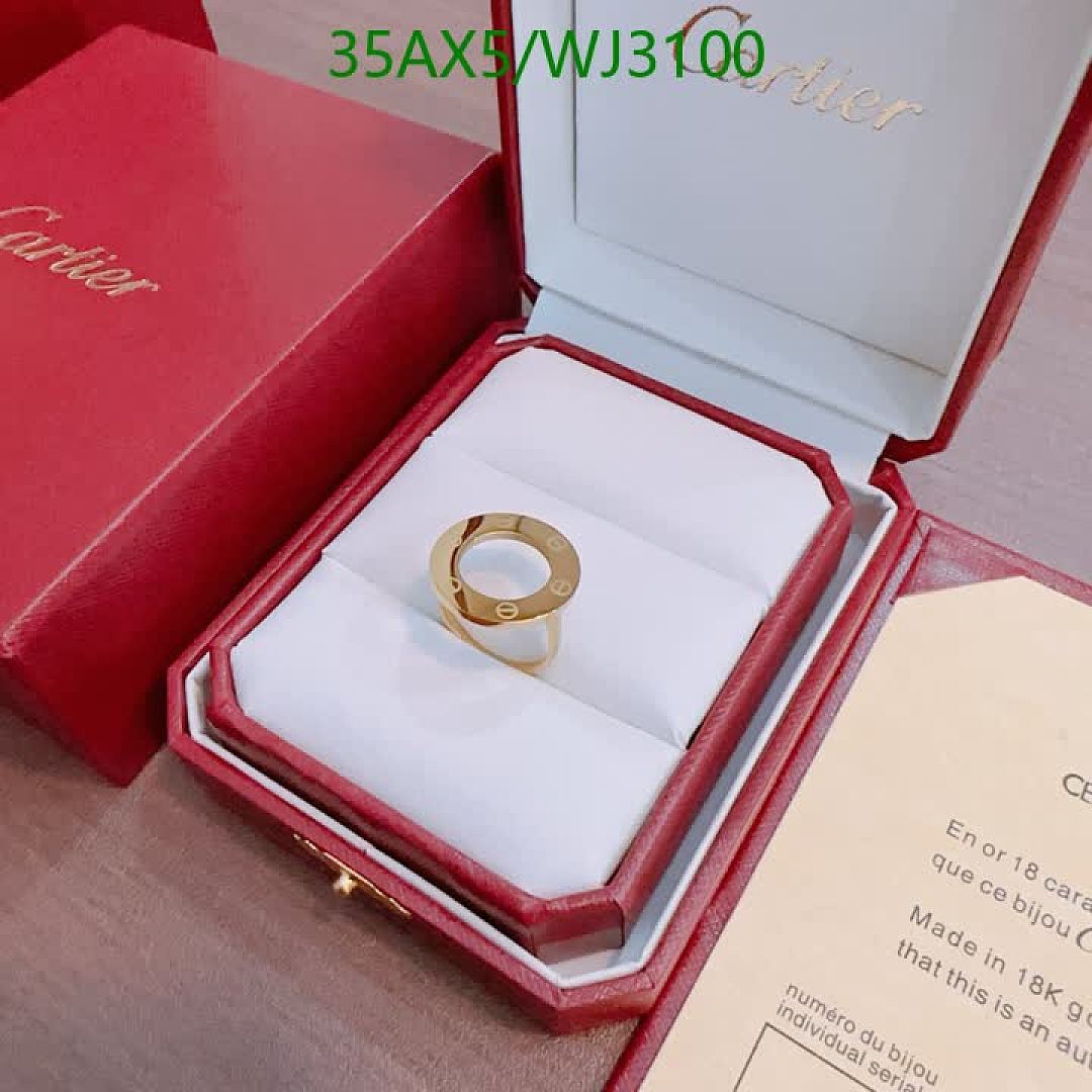 Cartier-Jewelry Code: WJ3100 $: 35USD