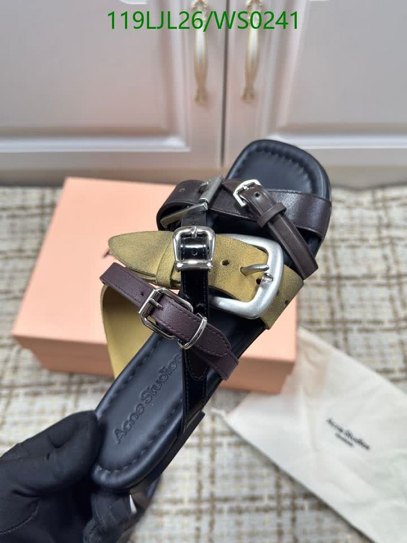 Acne Studios-Women Shoes Code: WS0241 $: 119USD