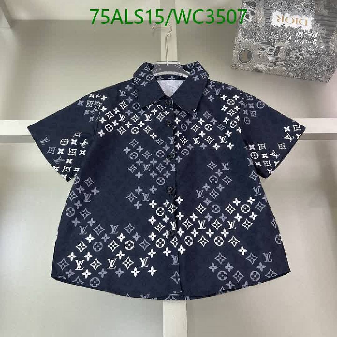 LV-Kids Clothing Code: WC3507 $: 75USD