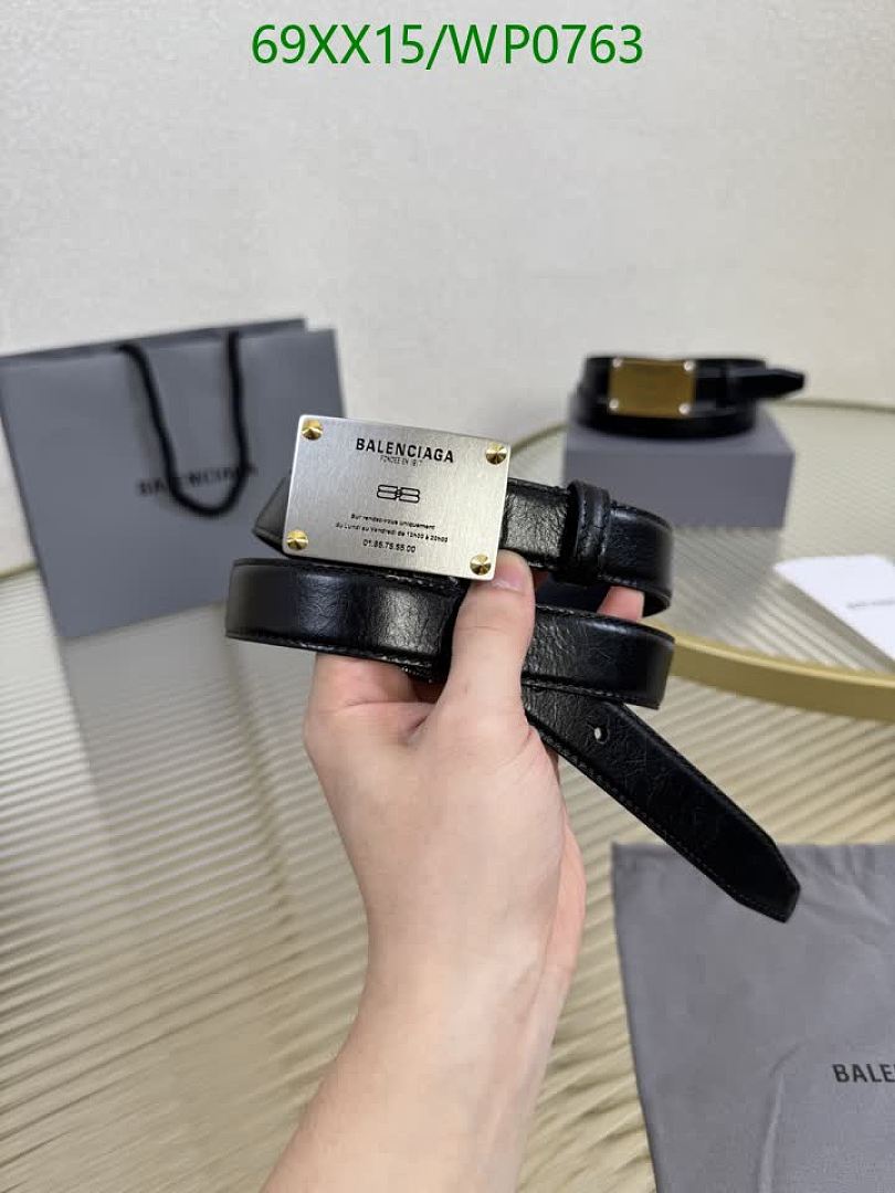 Balenciaga-Belts Code: WP0763 $: 69USD