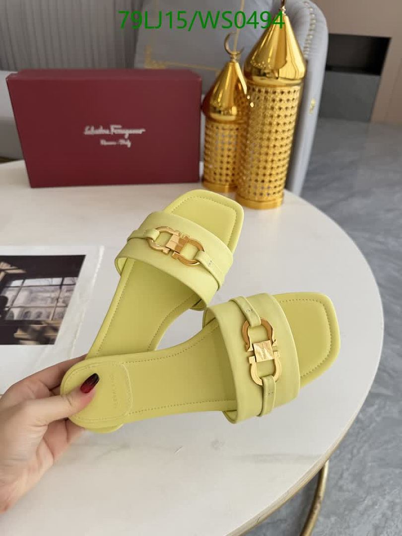 Ferragamo-Women Shoes Code: WS0494 $: 79USD