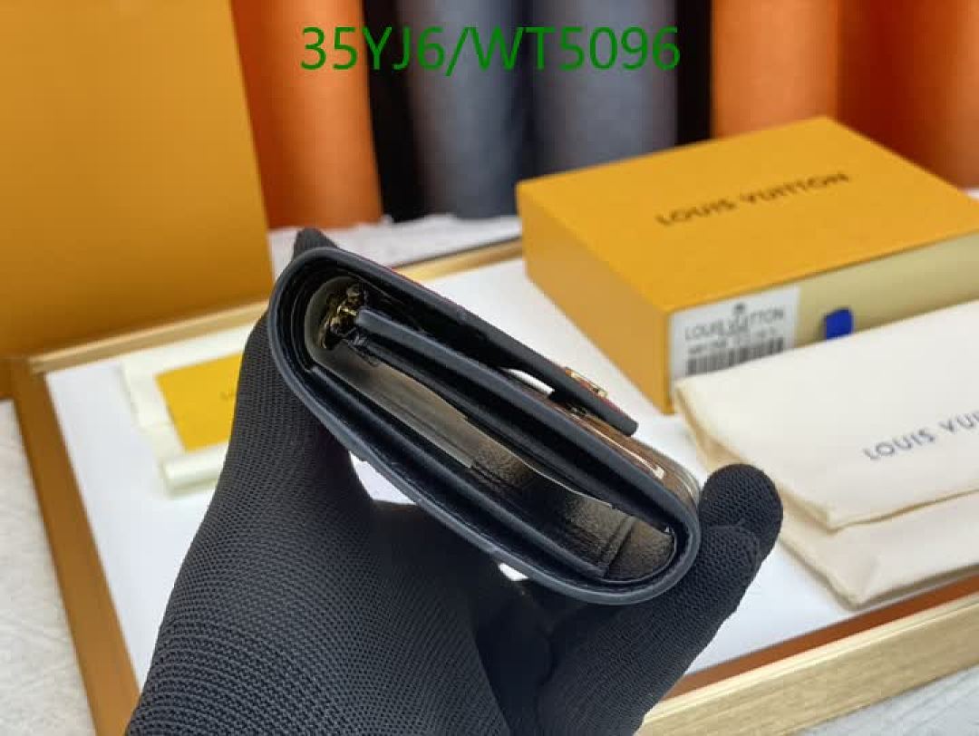 LV-Wallet-4A Quality Code: WT5096 $: 35USD