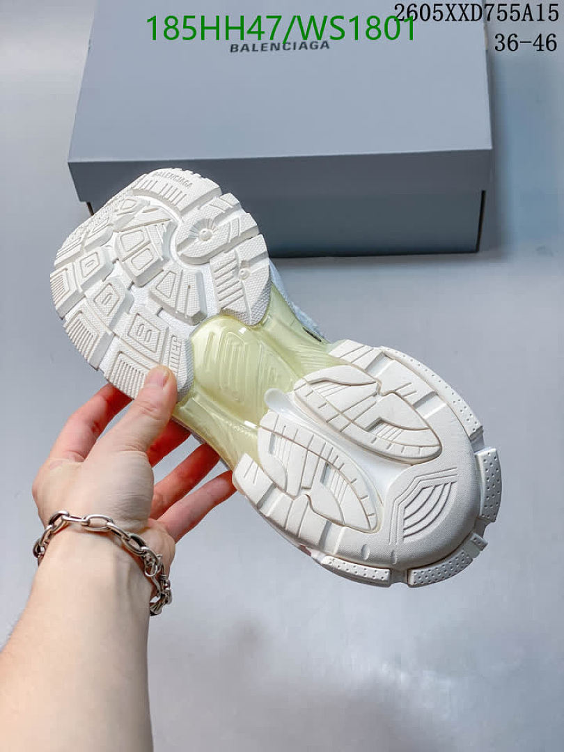 Balenciaga-Men shoes Code: WS1801 $: 185USD