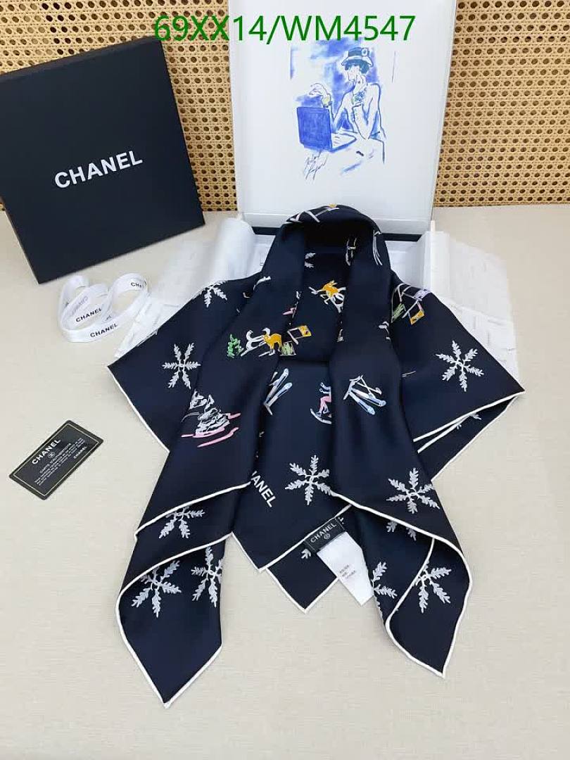 Chanel-Scarf Code: WM4547 $: 69USD