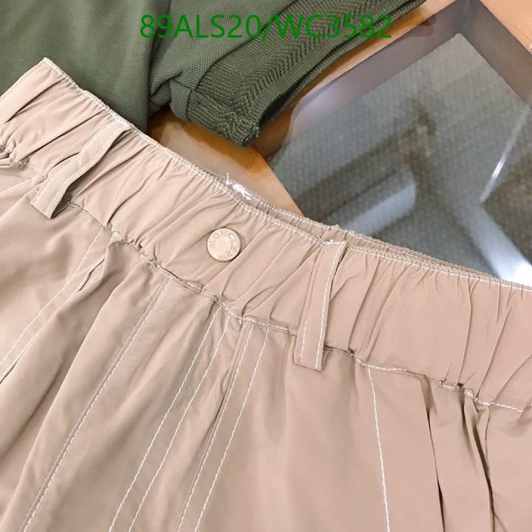 Moncler-Kids Clothing Code: WC3582 $: 89USD