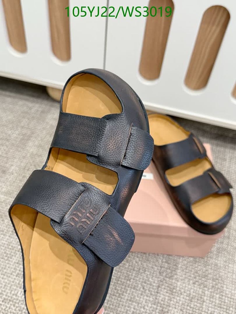 Miu Miu-Women Shoes Code: WS3019 $: 105USD