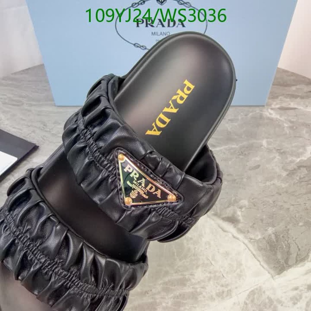 Prada-Women Shoes Code: WS3036 $: 109USD