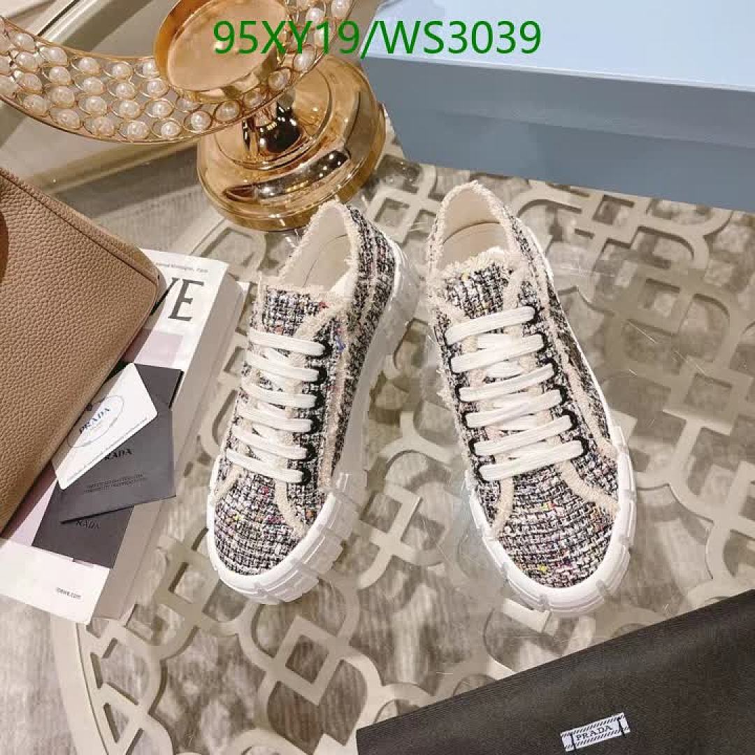 Prada-Women Shoes Code: WS3039 $: 95USD