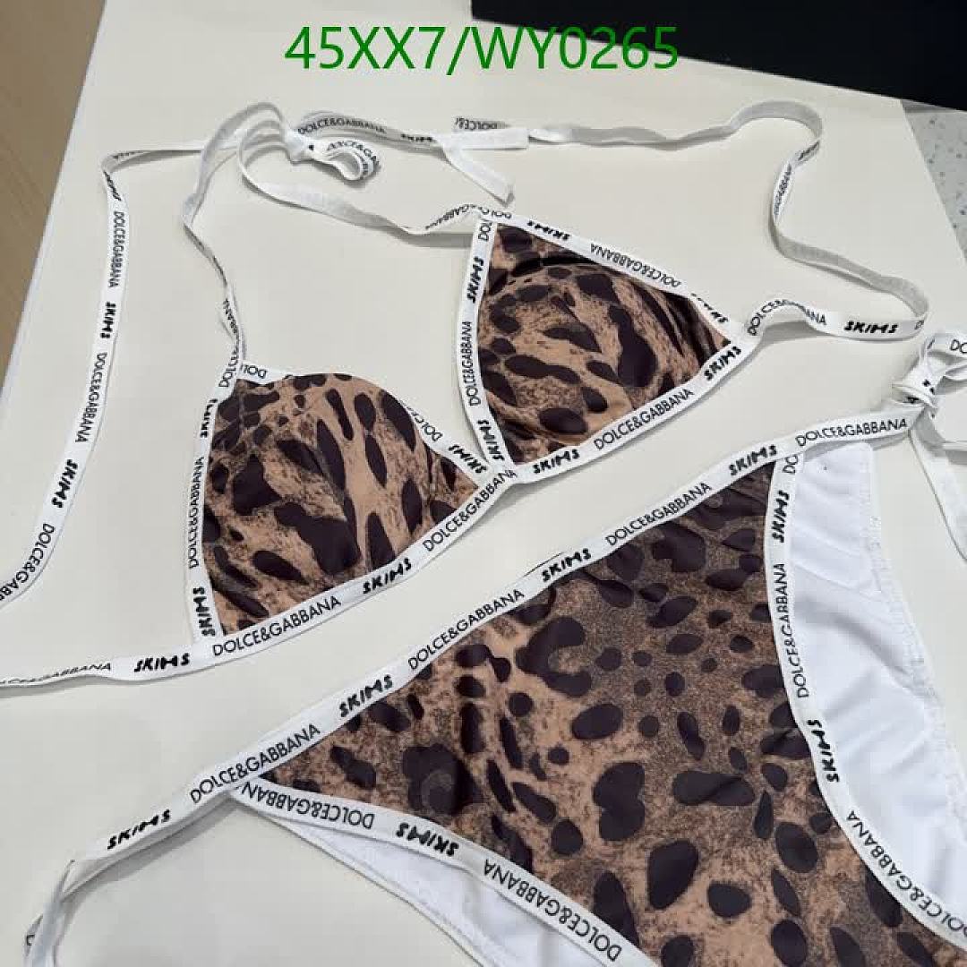 D&G-Swimsuit Code: WY0265 $: 45USD