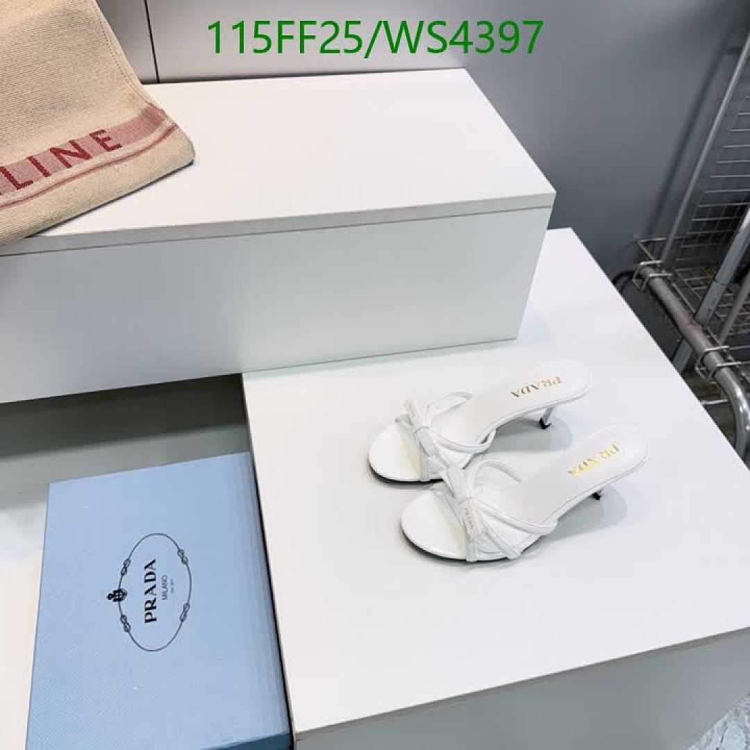 Prada-Women Shoes Code: WS4397 $: 115USD