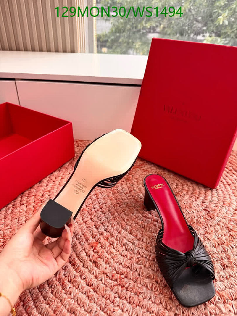Valentino-Women Shoes Code: WS1494 $: 129USD