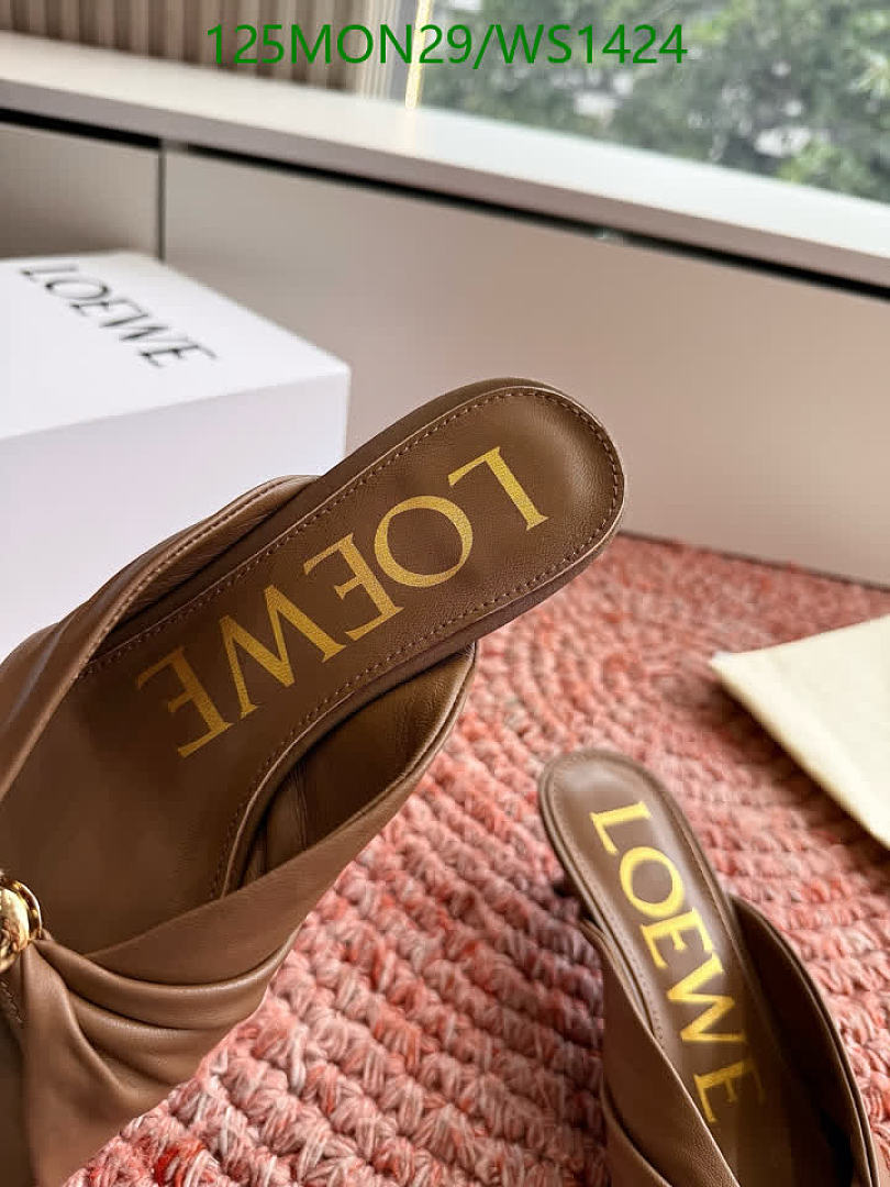 Loewe-Women Shoes Code: WS1424 $: 125USD