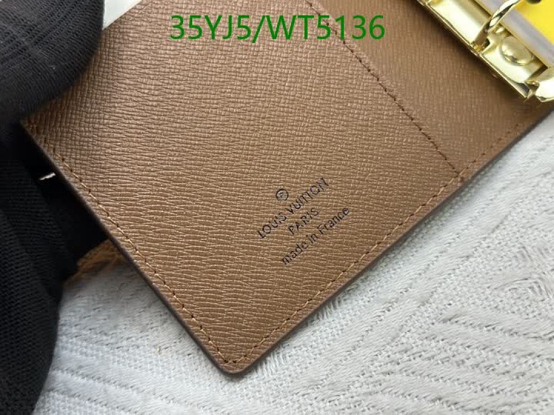 LV-Wallet-4A Quality Code: WT5136 $: 35USD